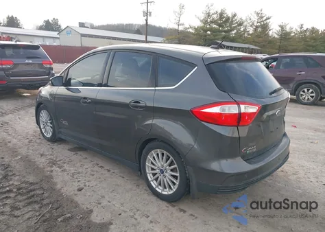 2015 Ford C-Max Energi Sel from USA, damaged, VIN 1FADP5CUXFL102573